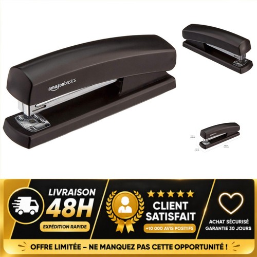 Agrafeuse amazon basics - agrafeuse, 1000