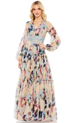 Mac duggal blue multi - mac,