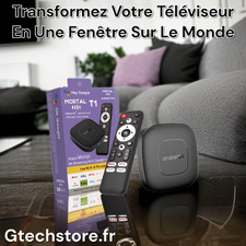 Smart TV Box 8K 8Go RAM Et