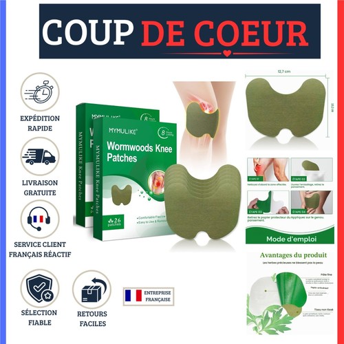 Patchs chauffants anti-douleur