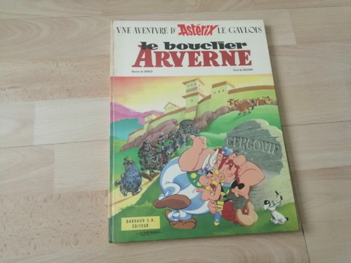 Asterix le bouclier - bd,