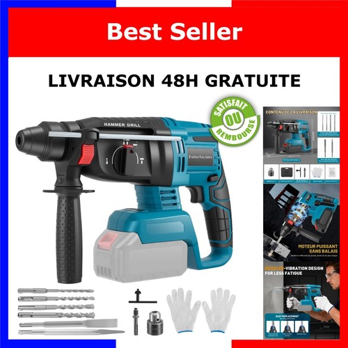 Marteau perforateur sans fil