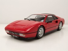 Ferrari 328 Gtb 1985 Maquette de Voiture Rouge 1:18 Kk Échelle