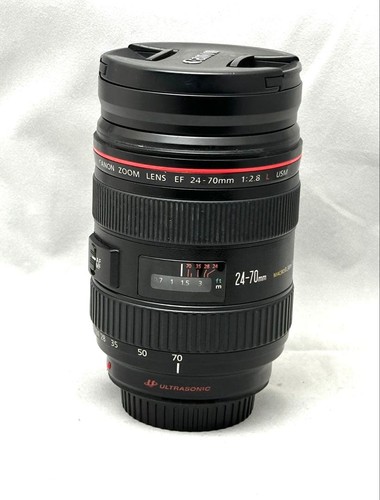 Objectif zoom canon - zoom, 24-70mm