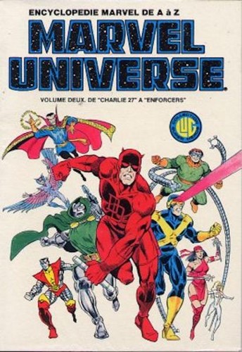 Marvel universe 2 - universe, (lug)