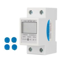 Electrique Compteur Monophasé