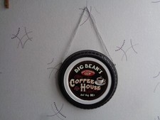 TOLE METAL PNEU CAFE COFFEE