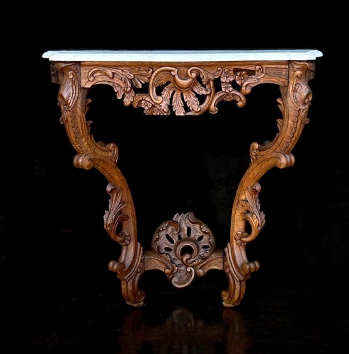 Console ancienne style - ancienne,