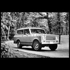 Photo A.035689 INTERNATIONAL HARVESTER SCOUT II 4×4 TRAVELTOP 1972
