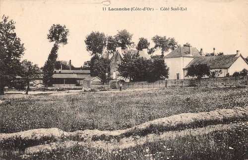 Lacanche côté sud est - -,