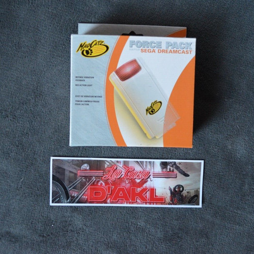 Rumble pak vibration madcatz - pak,