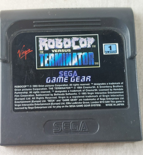 Ancien jeu pour console - , sega