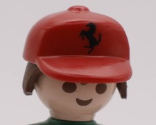 Playmobil casquette rouge - playmobil,