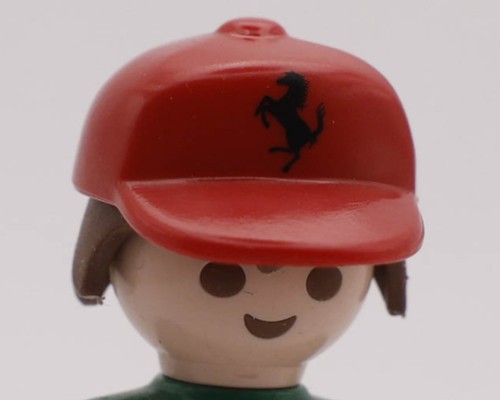 Playmobil casquette rouge - playmobil,