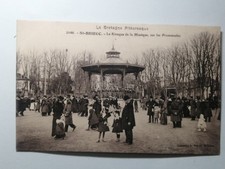CPA 22 ST-BRIEUC - Le kiosque de la musique