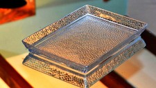 BACCARAT — large Plateau en