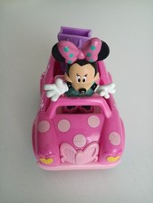 Univers Disney, Mickey, voiture de Minnie avec bagages