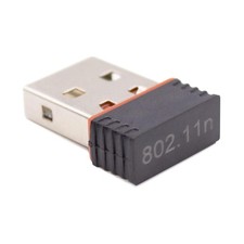 Antenne Wifi Usb Sans Fil Wlan 150 Mbps 2.4 Ghz Dongle Adaptateur De Réseau