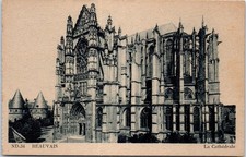 60 BEAUVAIS - carte postale ancienne, voir cliche[REF/S001302]