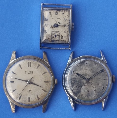 Montre homme vintage mimo - montre,