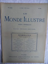 Le Monde illustré n°2008 du