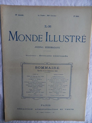 Monde illustré 2008 du - le,