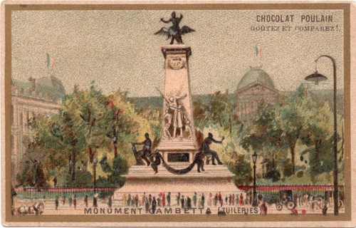 Chromo chocolat poulain - chromo,