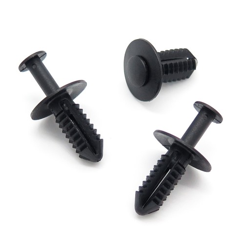 10x clips fixation jupe - clips, de
