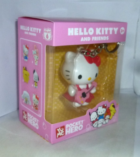Porte clés hello kitty - hello,