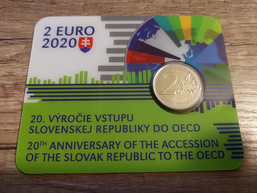 Slovaquie 2020 coincard 2 - slovaquie,