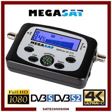 Pointeur Satellite Satfinder Megasat SF-210 Mesureur Numérique DVB-S & DVB-S2