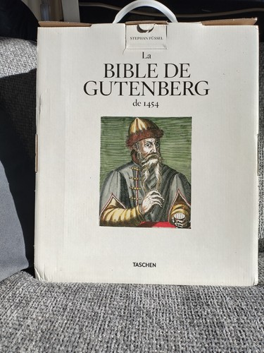 Fussel bible gutenberg - fussel,