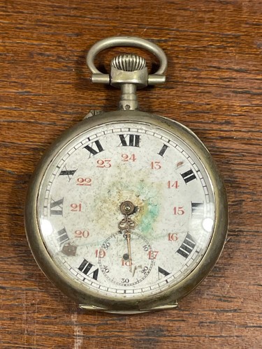 Montre gousset argent à - gousset,