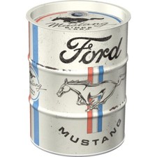 Ford Ölfass-spardose MUSTANG
