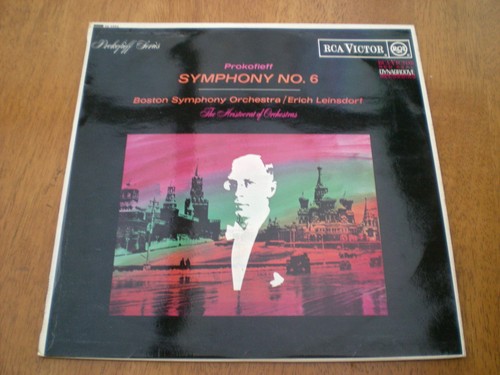 Prokofieff symphony 6 - 6, =