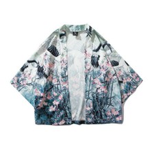 Japonais Femme Crane Yukata