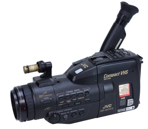 Jvc m72s caméscope vidéo - jvc,