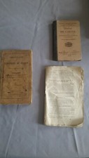 Livres scolaires xix ème - scolaires, du