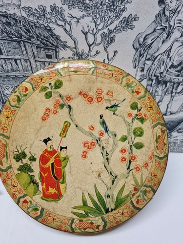 Ancienne grande oite ronde - ancienne,