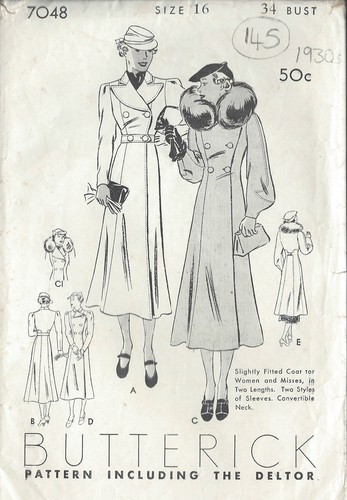 Patron couture vintage - vintage, des