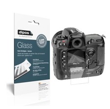 2x Protection ecrán pour Nikon D2Hs Verre souple Film Protecteur 9H dipos