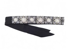 CEINTURE CHANEL SERTIE STRASS