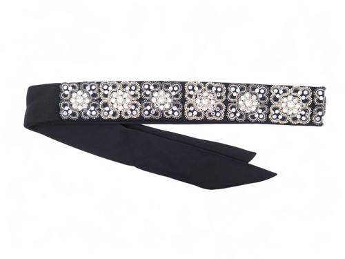 Ceinture chanel sertie strass - ceinture,