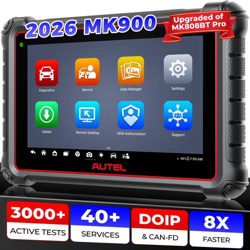 2026 autel mk900 pro scanner - autel,