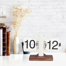 Retro Flip Down Horloge 24h