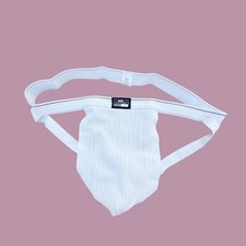 McDavid Men white athletic