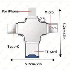 Lecteur de carte Micro-SD 4 en