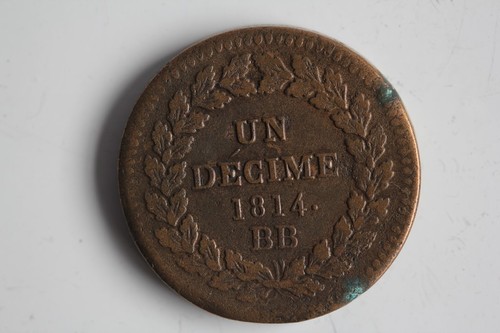 Monnaie décime l - monnaie, l’n