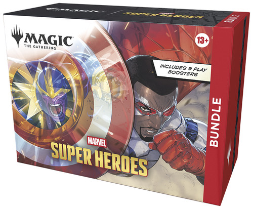 Magic super heroes bundle - super,