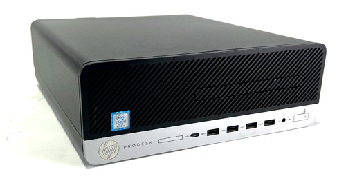 Prodesk 600 sff desktop - sff,